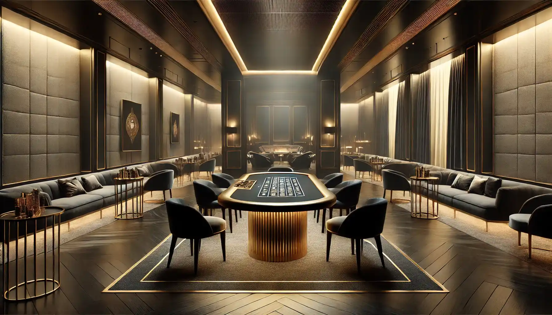 Private Casino Lounge Image